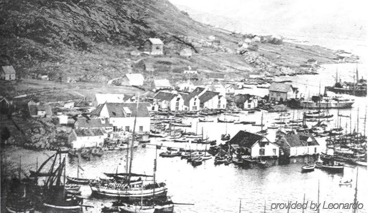 Hotel Knutholmen Kalvåg Exterior foto
